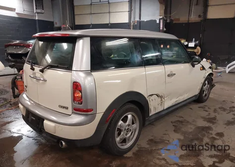 2010 Mini Cooper Clubman z USA, uszkodzony, nr VIN WMWML3C50ATX36919